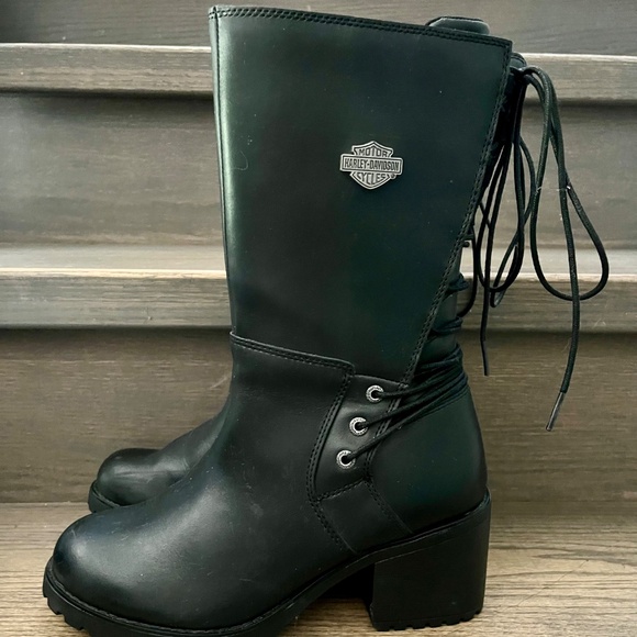 Harley Davidson Aldona Boots - Picture 3 of 7